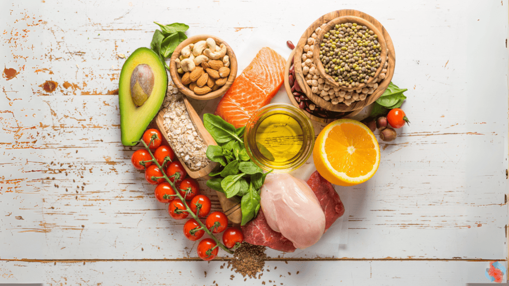 Alimentos para melhorar a saúde do coração.