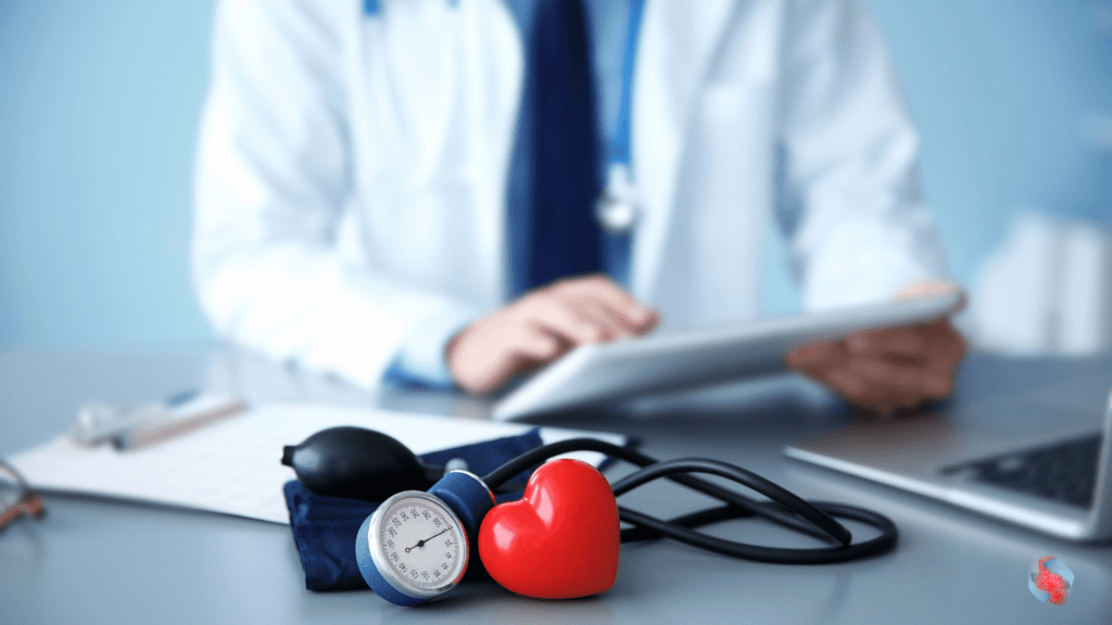 Consulta médica com cardiologista para melhorar a saúde do coração