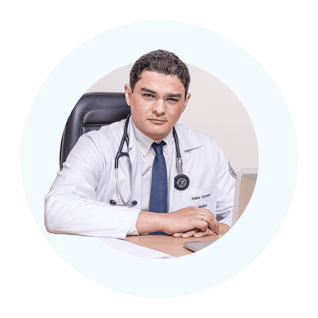 Sobre o Dr. Pablo Cartaxo